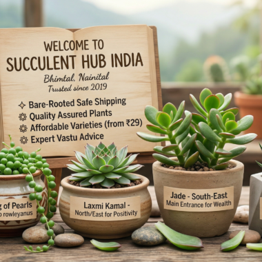 Vastu for Succulents: Ghar ki Sahi Disha aur Sahi Paudha